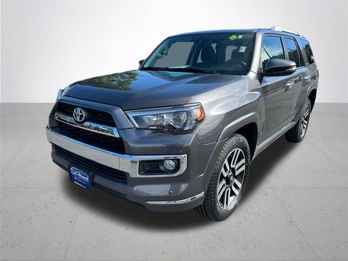 Used 2019 Toyota 4Runner Limited AWD/4WD image 2