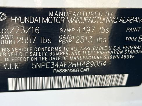 Used 2017 Hyundai Sonata Sport FWD image 34