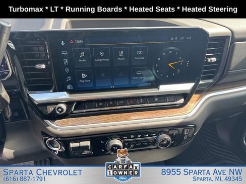 Used 2025 Chevrolet Silverado 1500 LT AWD/4WD image 24
