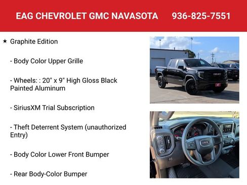 New 2026 GMC Sierra 1500 Pro w/ Graphite Edition AWD/4WD image 8