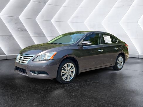 Used 2014 Nissan Sentra SL w/ Premium Package FWD image 1