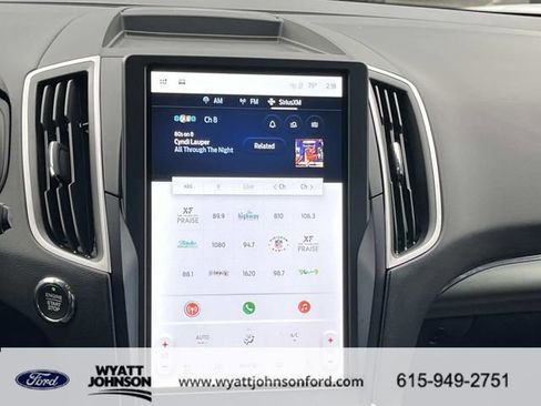 Certified 2022 Ford Edge SEL w/ Convenience Package AWD/4WD image 16