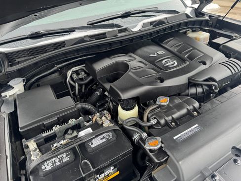 Used 2017 Nissan Armada Platinum w/ Captain Seat Package image 63