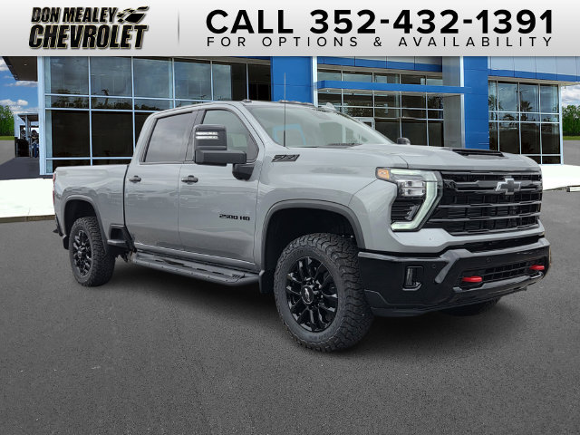 New 2026 Chevrolet Silverado 2500 LTZ w/ Trail Boss Package AWD/4WD image 1