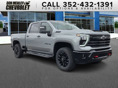 New 2026 Chevrolet Silverado 2500 LTZ w/ Trail Boss Package