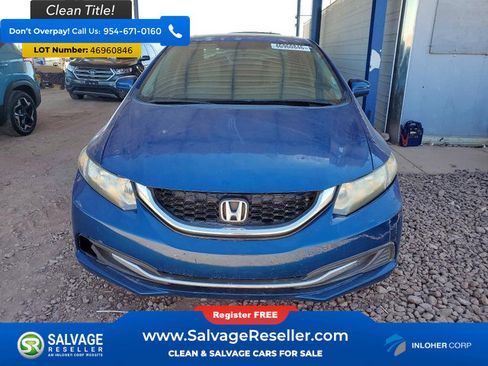 Used 2015 Honda Civic EX image 7