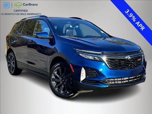 Certified 2022 Chevrolet Equinox RS w/ RS Leather Package image 1