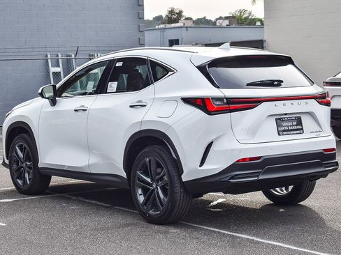 New 2026 Lexus NX 450h+ AWD w/ Luxury Package image 4