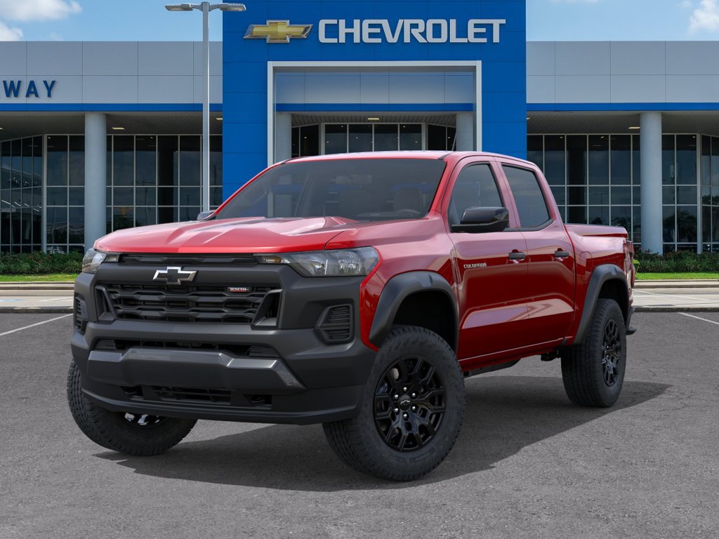 New 2026 Chevrolet Colorado Trail Boss AWD/4WD image 6