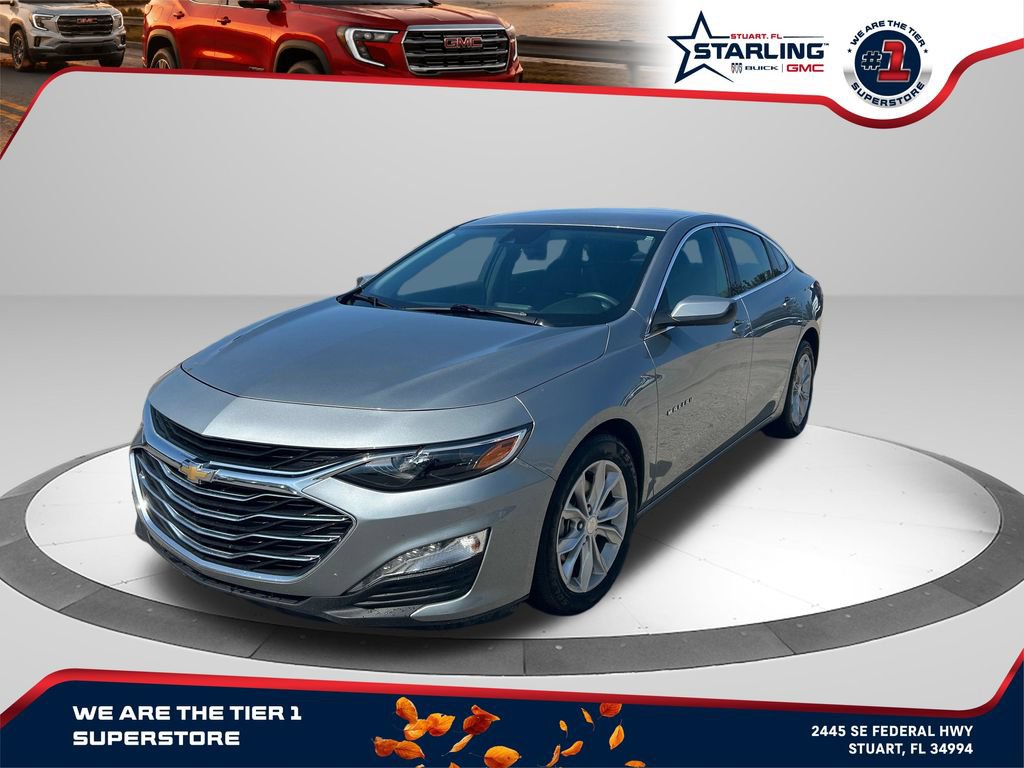 Used 2025 Chevrolet Malibu LT FWD 360° Tour