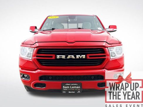Used 2021 RAM 1500 Big Horn image 2