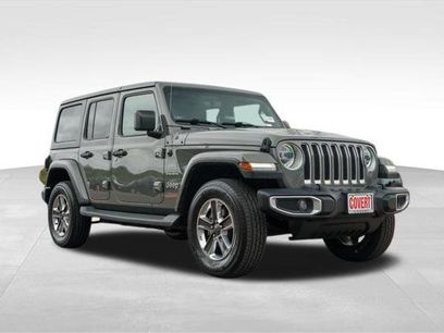 Certified 2019 Jeep Wrangler Unlimited Sahara