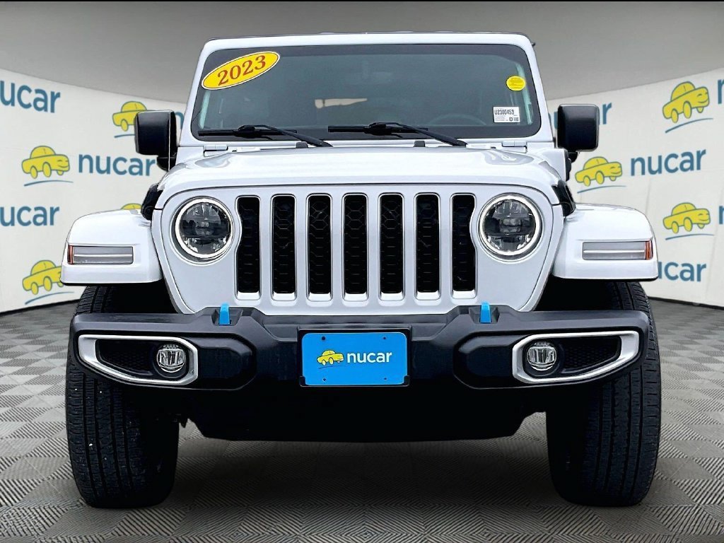 Used 2023 Jeep Wrangler Unlimited Sahara w/ Cold Weather Group AWD/4WD image 2