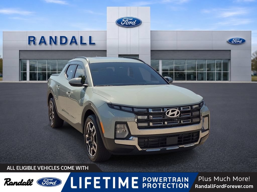 Used 2025 Hyundai Santa Cruz Limited AWD/4WD image 1