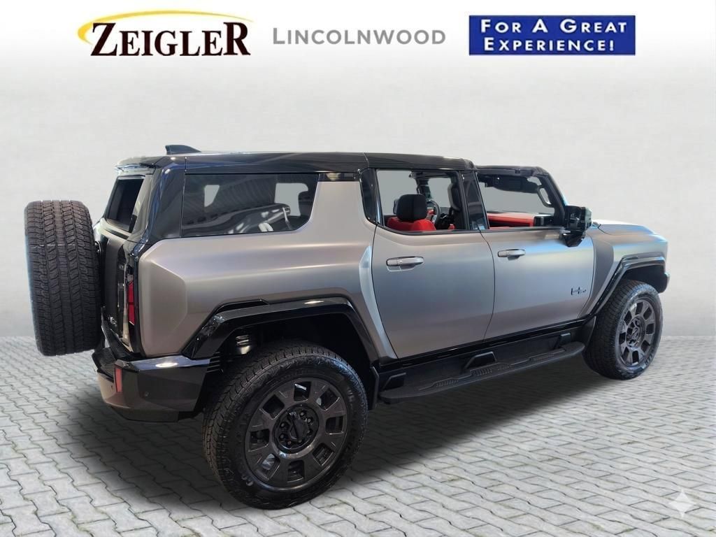 New 2026 GMC Hummer EV 3X w/ Carbon Fiber Edition Package AWD/4WD image 11