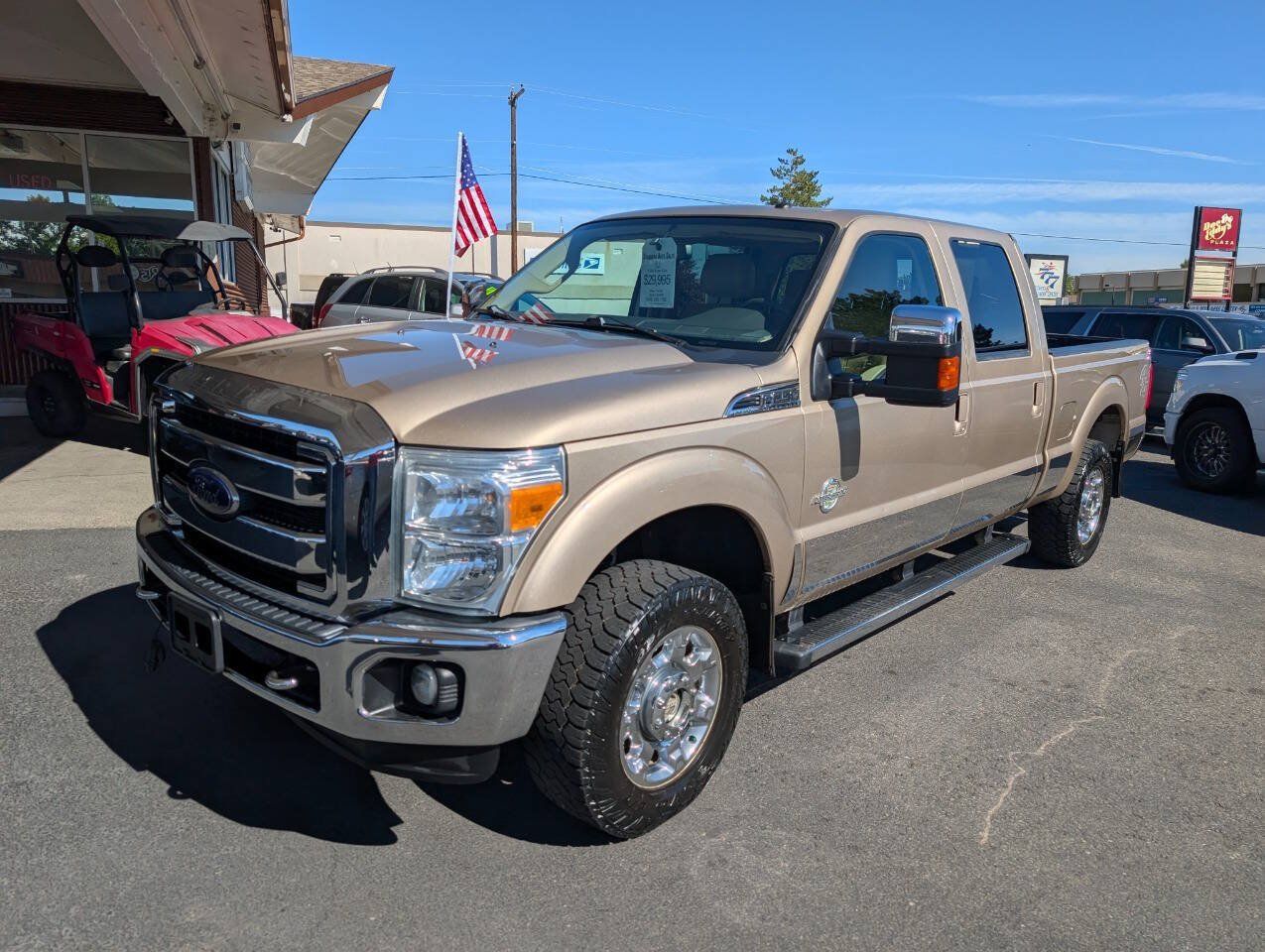 Used 2012 Ford F250 Lariat w/ Lariat Ultimate Pkg AWD/4WD image 3