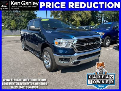 Certified 2022 RAM 1500 Big Horn