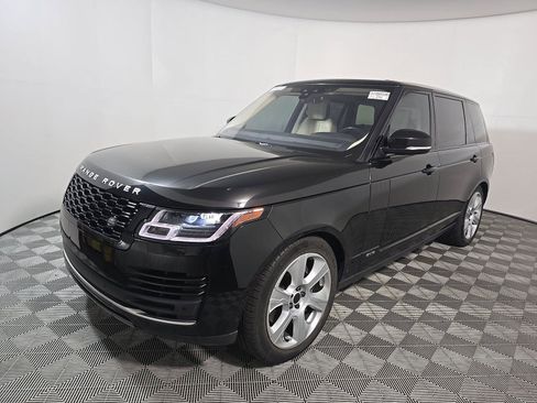 Used 2020 Land Rover Range Rover Long Wheelbase HSE AWD/4WD image 2