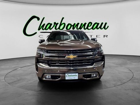 Used 2019 Chevrolet Silverado 1500 LTZ w/ LTZ Plus Package AWD/4WD image 8