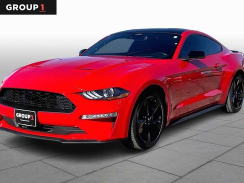 Used 2021 Ford Mustang Premium w/ Equipment Group 201A image 1