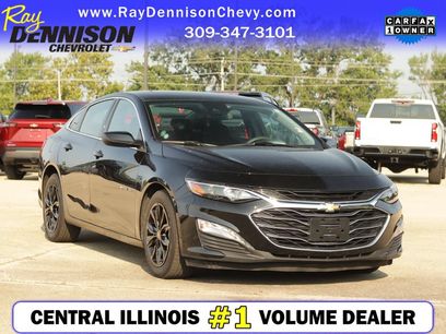 Used 2025 Chevrolet Malibu LT