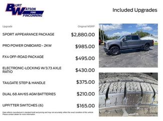Used 2023 Ford F250 Lariat w/ Sport Appearance Package AWD/4WD video 3
