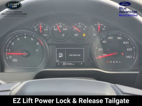 Used 2020 Chevrolet Silverado 1500 Custom Trail Boss w/ Custom Convenience Package AWD/4WD image 29