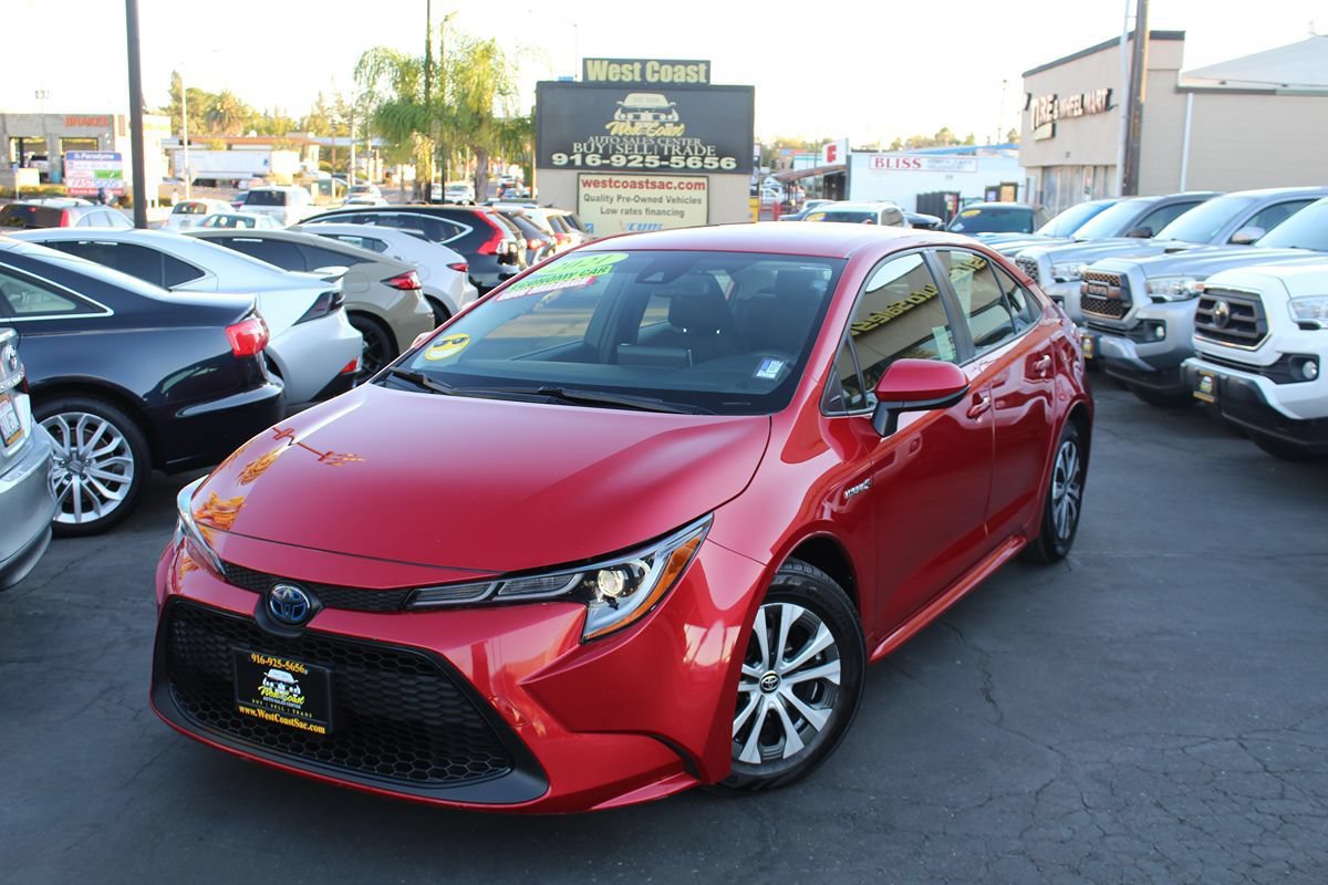 Used 2021 Toyota Corolla LE w/ Carpet Mat Package (TMS) FWD image 38