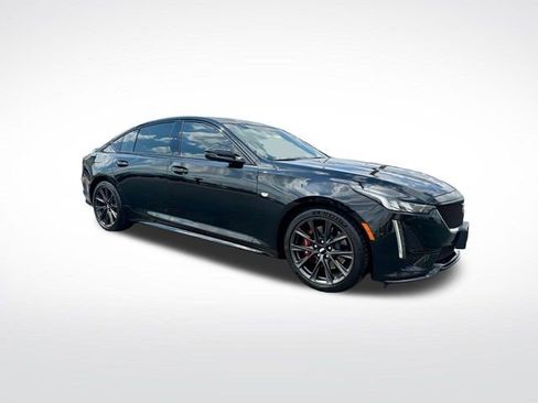 Certified 2024 Cadillac CT5 Sport w/ Climate Package RWD image 1