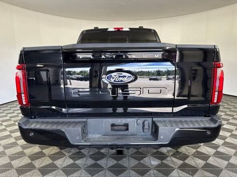 Certified 2024 Ford F150 Platinum w/ Equipment Group 703A Plus AWD/4WD image 24