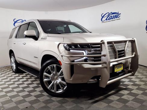 Used 2021 Chevrolet Tahoe High Country image 1