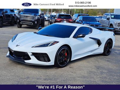 Used 2022 Chevrolet Corvette Stingray Preferred Cpe w/ Z51 Performance Package