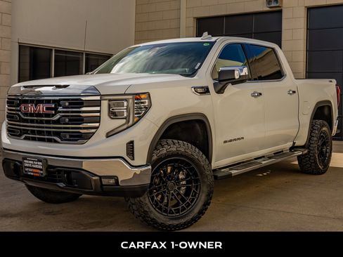 Used 2023 GMC Sierra 1500 SLT w/ SLT Premium Package image 5