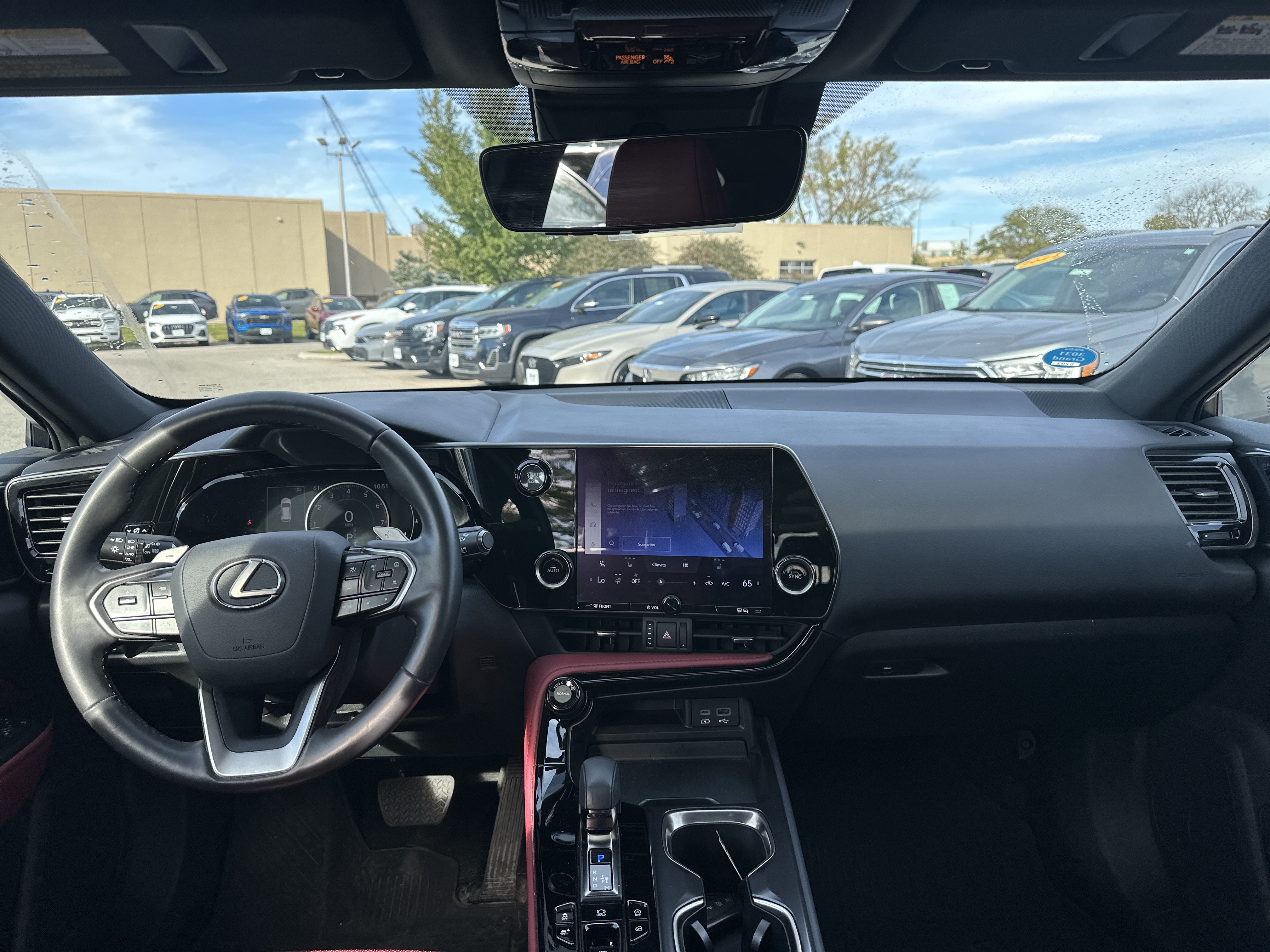 Used 2023 Lexus NX 350 AWD w/ Cold Area Package image 20
