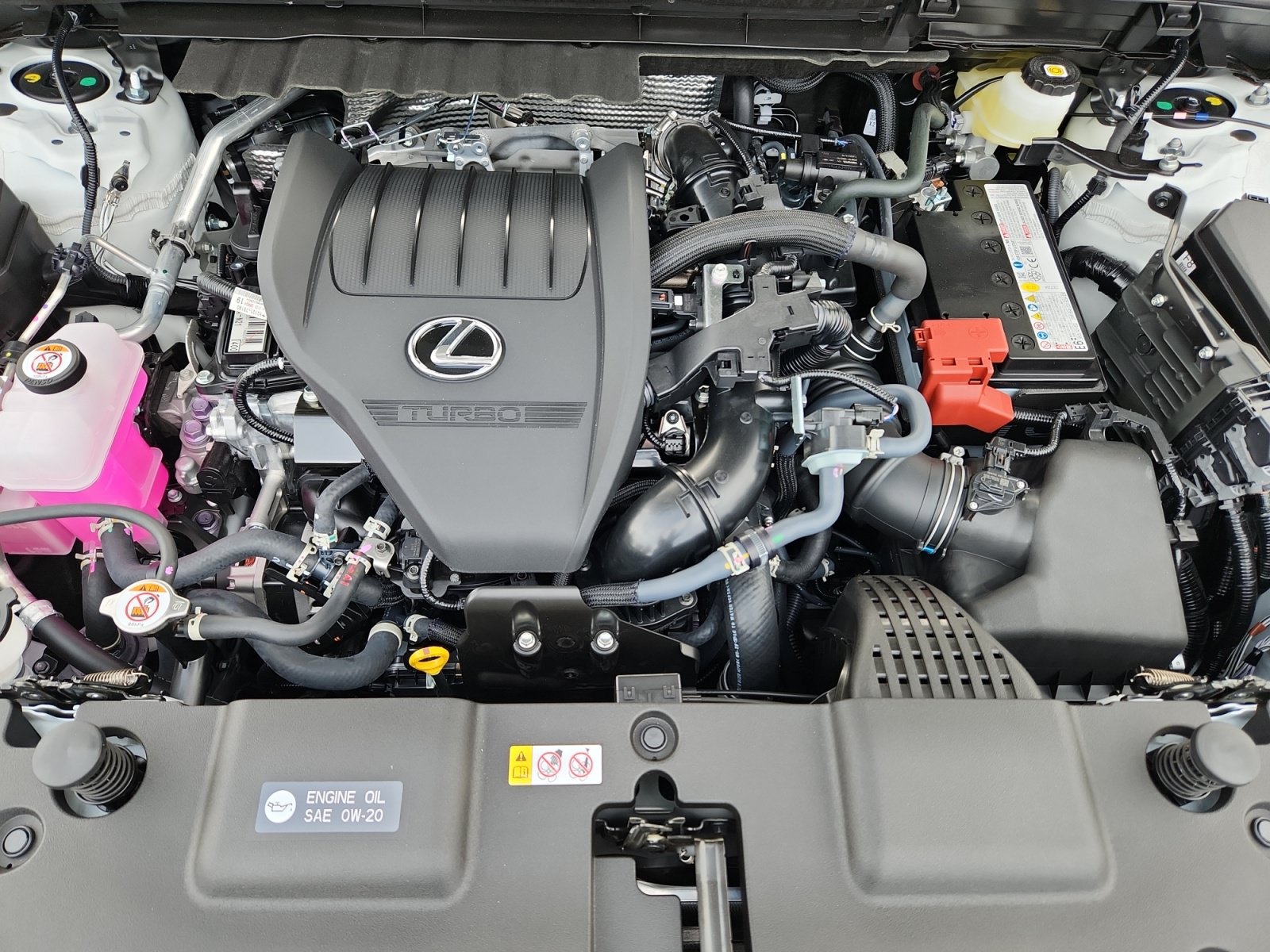 New 2026 Lexus NX 350 AWD image 20