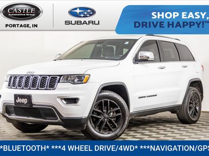 Used 2017 Jeep Grand Cherokee Limited