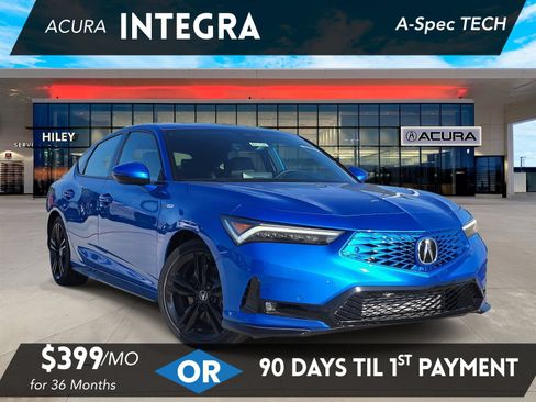 New 2026 Acura Integra A-Spec FWD image 1