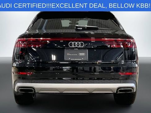 Used 2025 Audi Q8 Premium Plus w/ Premium Plus Package AWD/4WD image 4