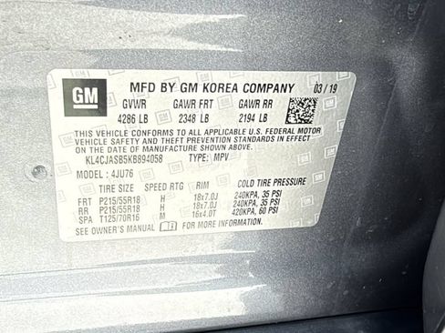 Used 2019 Buick Encore Preferred w/ Safety Package FWD image 41