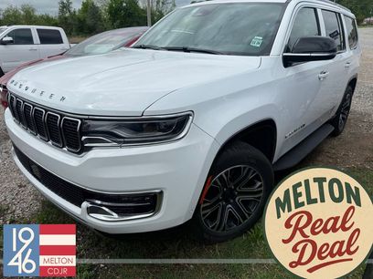 Used 2024 Jeep Wagoneer Series II w/ Flexible Seating Group