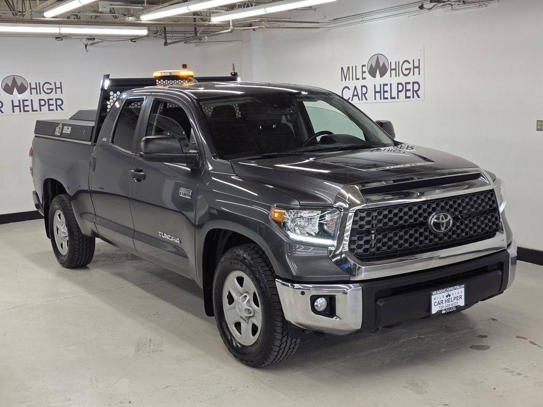 Used 2021 Toyota Tundra SR5 AWD/4WD image 4