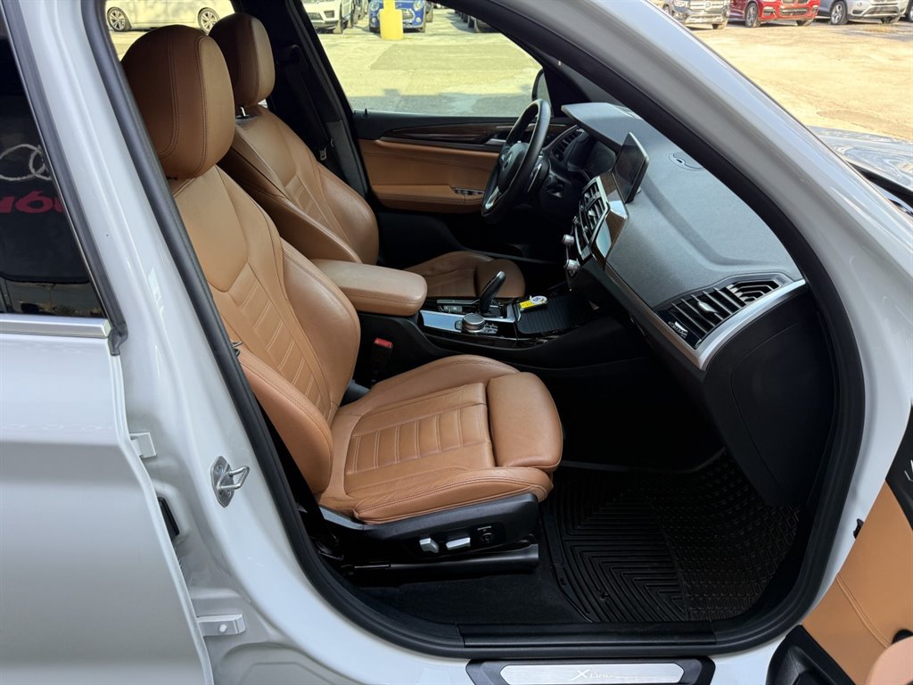 Used 2021 BMW X3 sDrive30i w/ Premium Package RWD image 17
