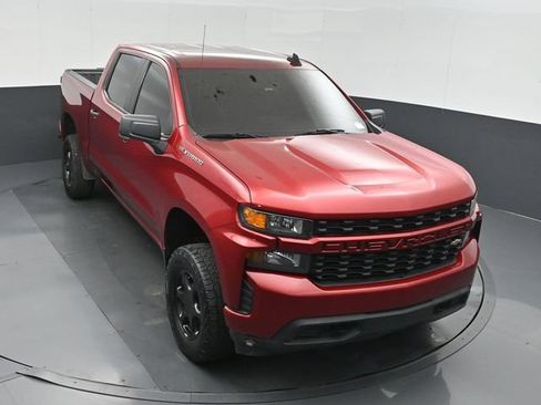 Used 2022 Chevrolet Silverado 1500 Custom AWD/4WD image 37