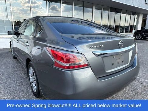 Used 2015 Nissan Altima 2.5 S w/ Power Driver Seat Package FWD image 5