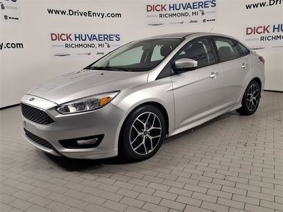 Used 2016 Ford Focus SE w/ SE Sport Package