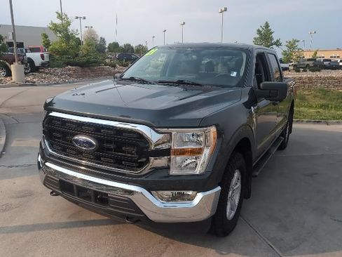 Used 2021 Ford F150 XLT w/ Tow Technology Package AWD/4WD image 3