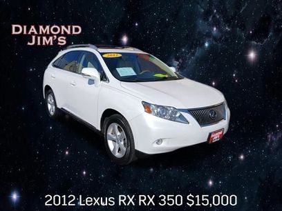 Used 2012 Lexus RX 350 FWD