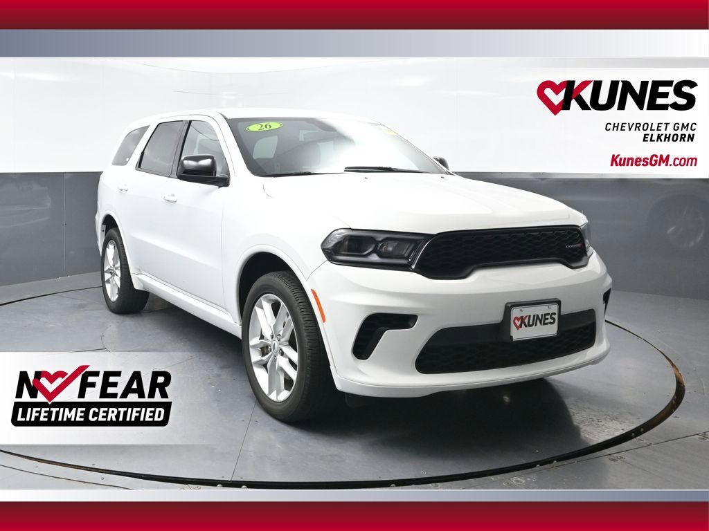 Used 2026 Dodge Durango GT AWD/4WD image 1