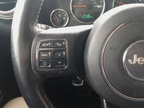 Used 2017 Jeep Wrangler Unlimited Sahara w/ Max Tow Package image 16