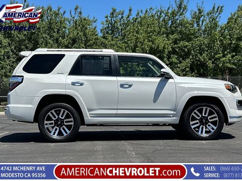 Used 2023 Toyota 4Runner Limited AWD/4WD image 3